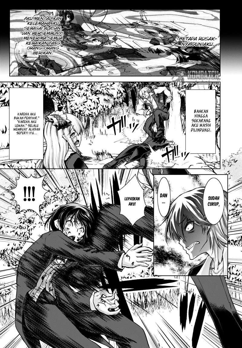 Gunota ga Mahou Sekai ni Tensei Shitara Chapter 17 Bahasa Indonesia